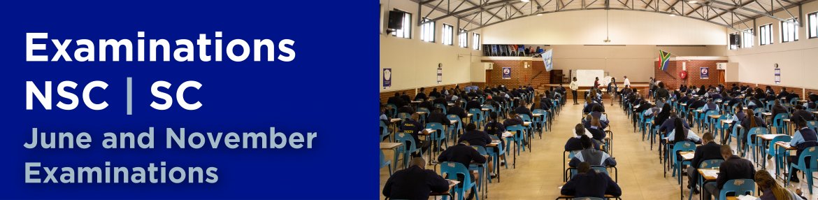 Exams | Western Cape Education Department